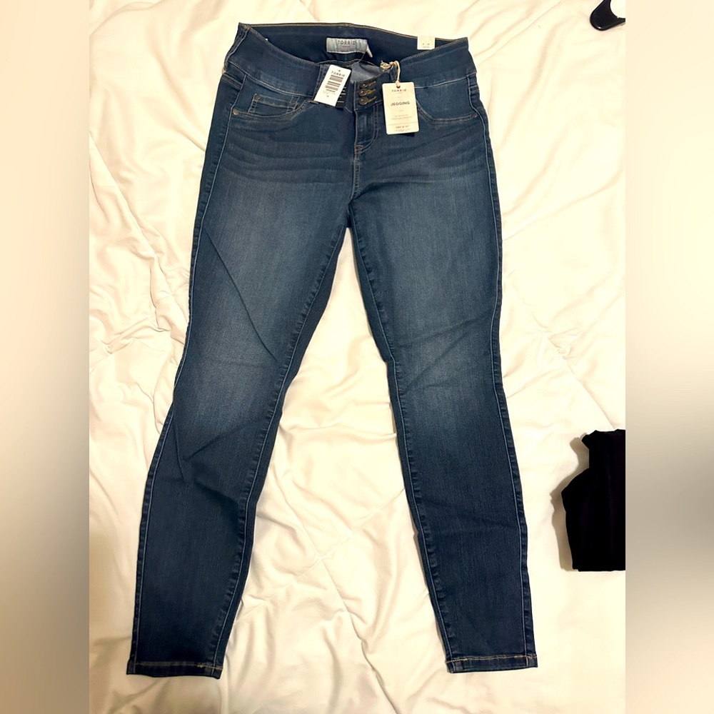 Torrid JEGGING SKINNY SUPER SOFT HIGH-RISE JEAN Size 12R NWT